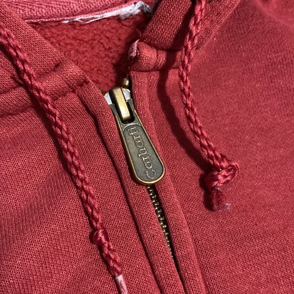 Y2K Carhartt Zip Up - Picture 7 of 8